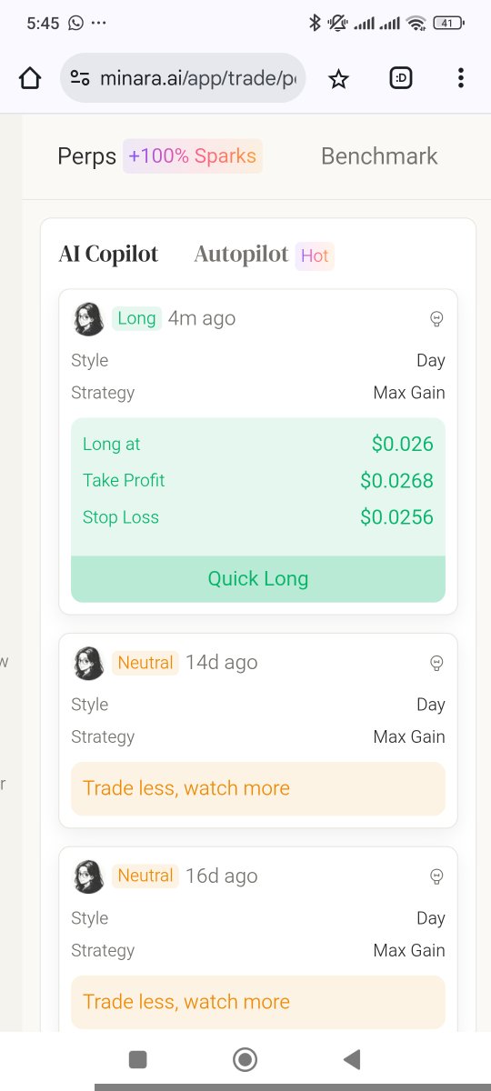 6/7👉🏼Automated Workflows: you can simply tell Minara to monitor whale movements and give you  an alert and also  DCA into BTC every time based on what you set.  <a href="/m/">Mika</a>

<a href="/minara/">Minara AI</a> @minaraAi_Africa