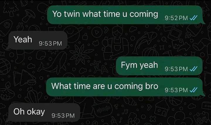 Timicalls's tweet image. Good night guys 

Got a little brain touch due to high pressure