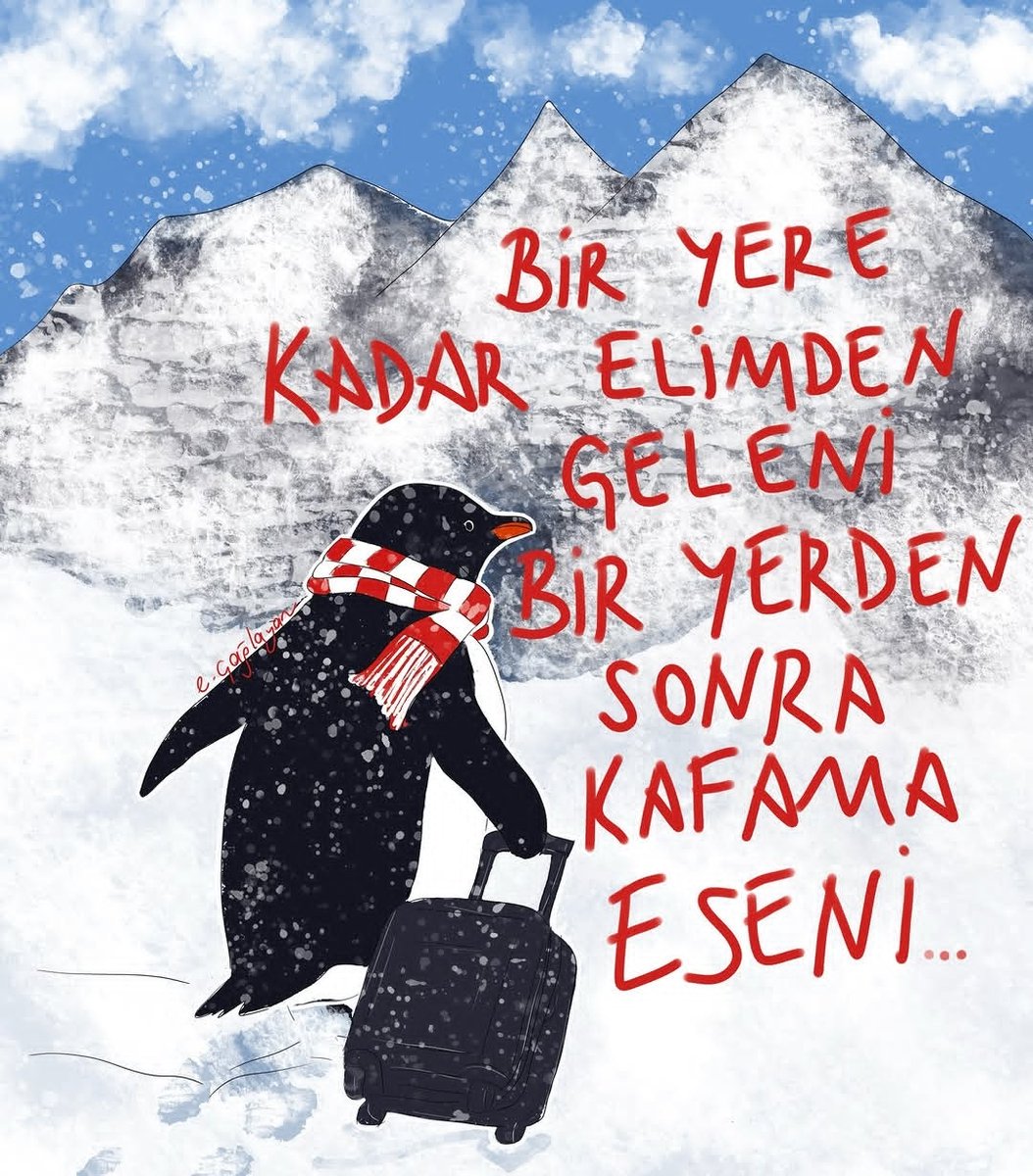Göründüğü gibi olmayanları uğurlama vakti 🙋🏼‍♀️