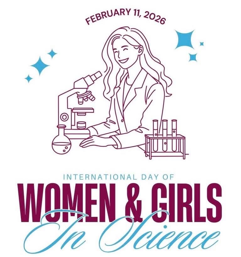 BIOSEE22's tweet photo. International Day of Women and Girls in Science — February 11 🔬

Established by the United Nations in 2015, this day was created to recognize the vital role women and girls play in science and to address the gender gap that has shaped the field for generations. https://t.co/rr2OfnnWhs