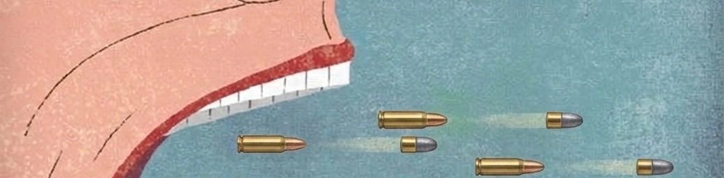 zzziili's tweet photo. Words hurt deeper than bullets