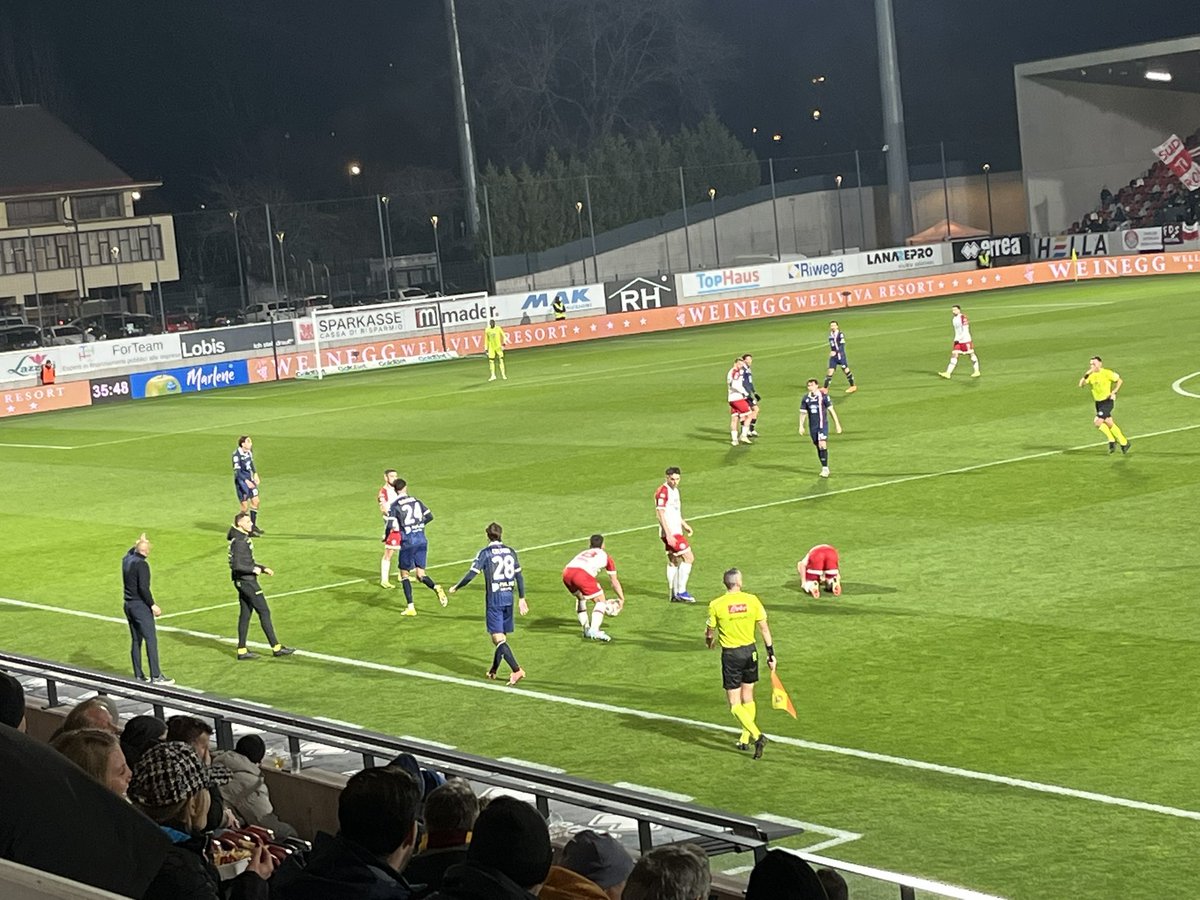 Evenemang 8
Fotboll 
Serie B
Sudtirol-Monza