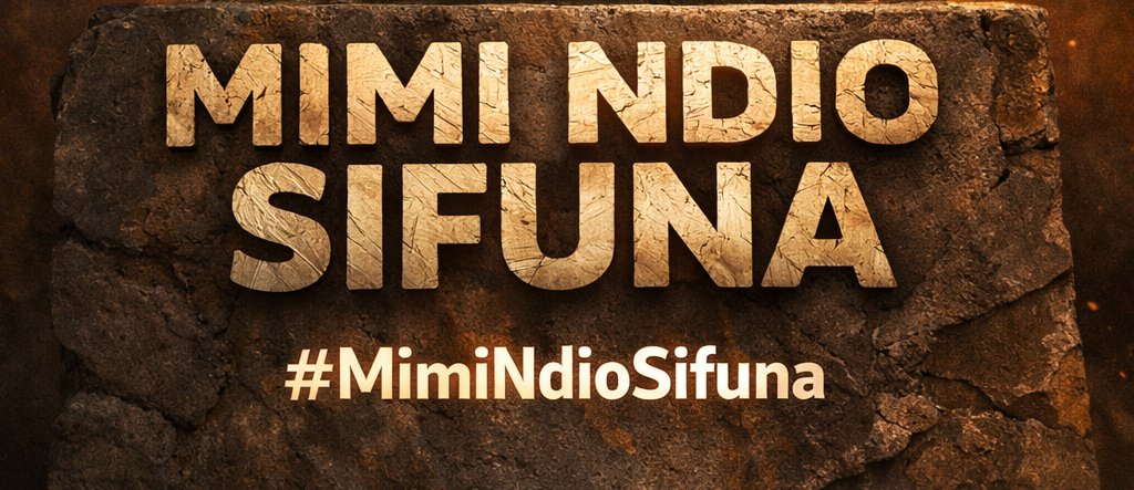 #MimiNdioSifuna isn’t about one man.

It’s about every Kenyan who has been sidelined for speaking boldly.

It’s recognition.

People see themselves in anyone punished for speaking the truth.

And that feeling cannot be removed by position changes.