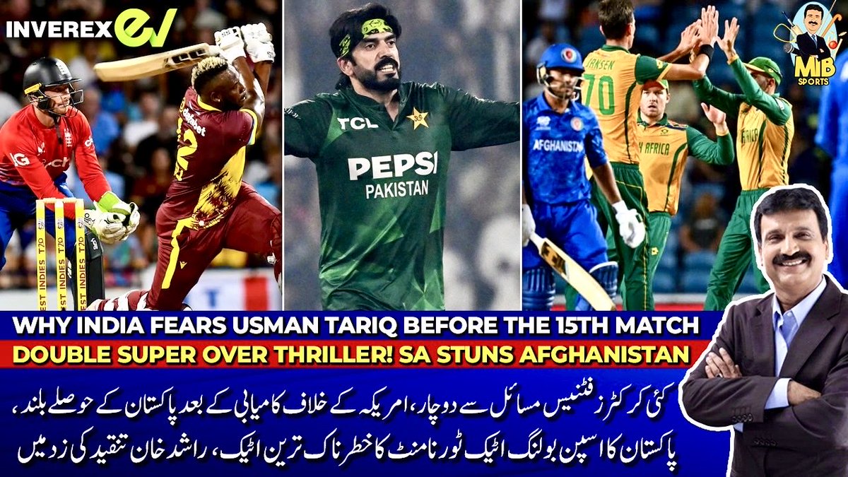 mirzaiqbal80's tweet photo. My analysis on the current development and results in T20 World Cup
#PAKvIND #UsmanTariq
#SAvAFG #RashidKhan
#WIvENG #T20WorldCup
https://t.co/CSzjr5apy3 https://t.co/01CxucCA6D