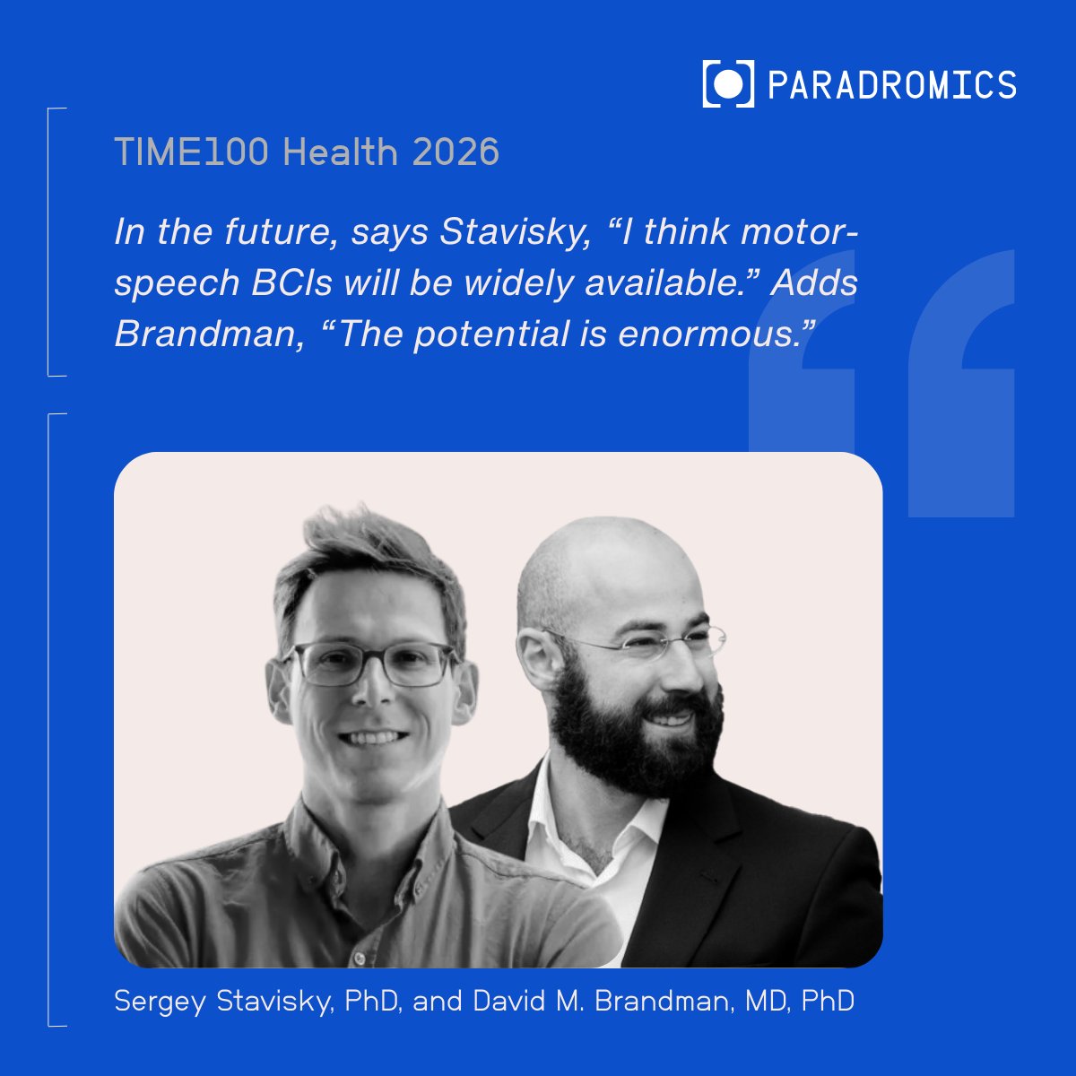 Paradromics Inc. tweet media