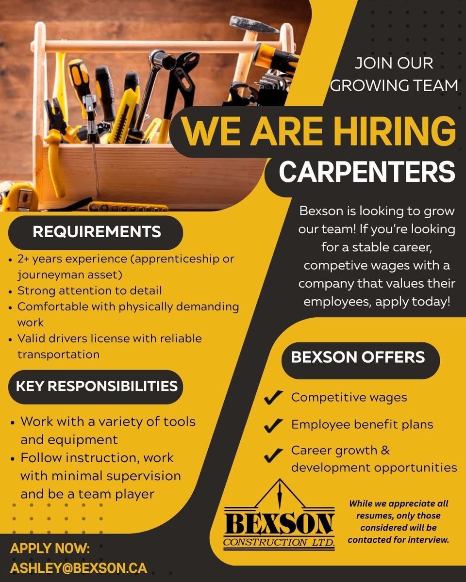 Are you currently feeling valued? Maybe you are ready for the next level? 

Consider joining our amazing company to further YOUR talents and GROW with the us... all while being busy, challenged, valued and appreciated! 

We are NOT replacing employees... we are GROWING our crews!