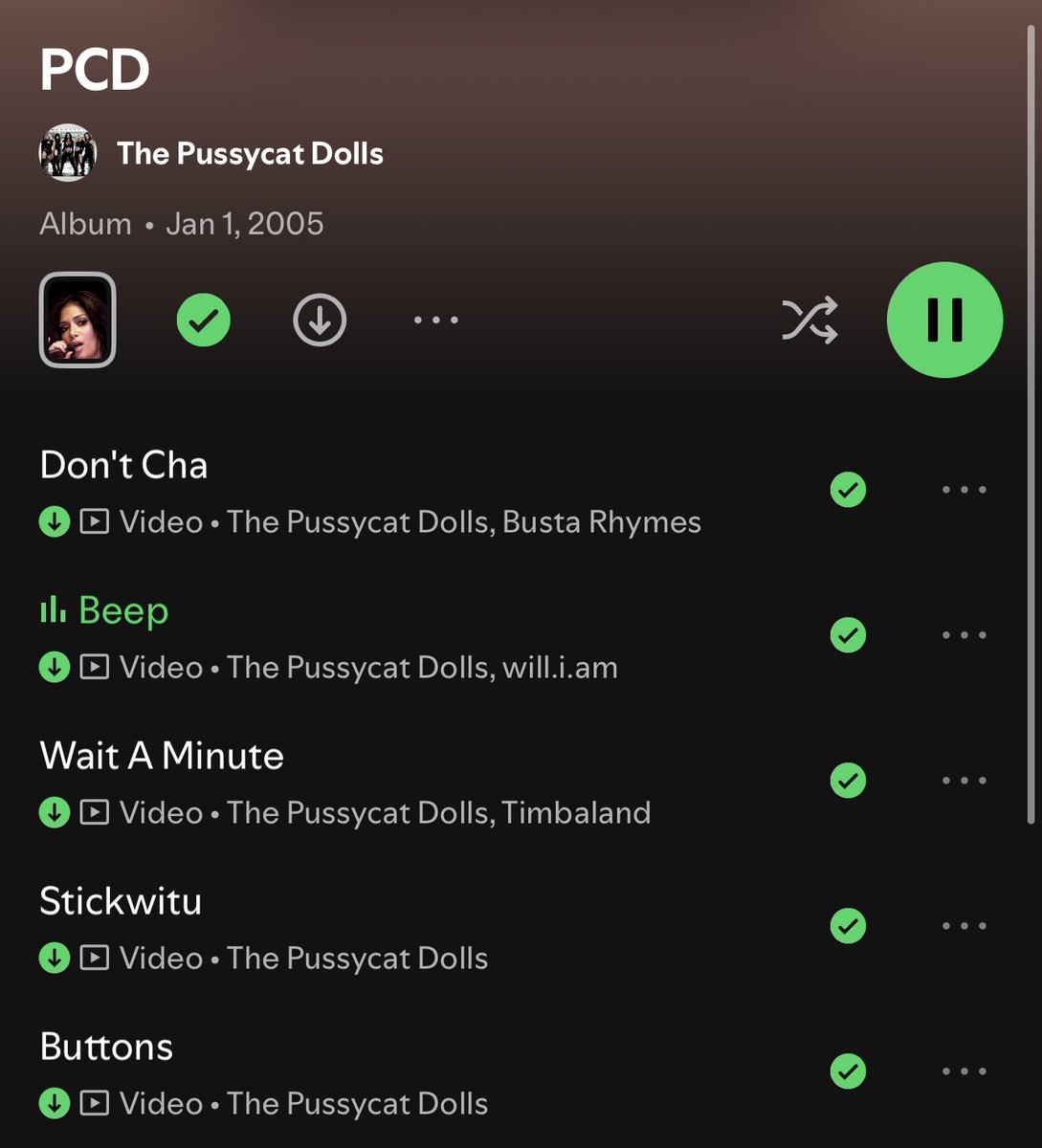 This generational 5 song run by The PCD that we don’t talk about enough. 

Oh Katseye don’t make that face!