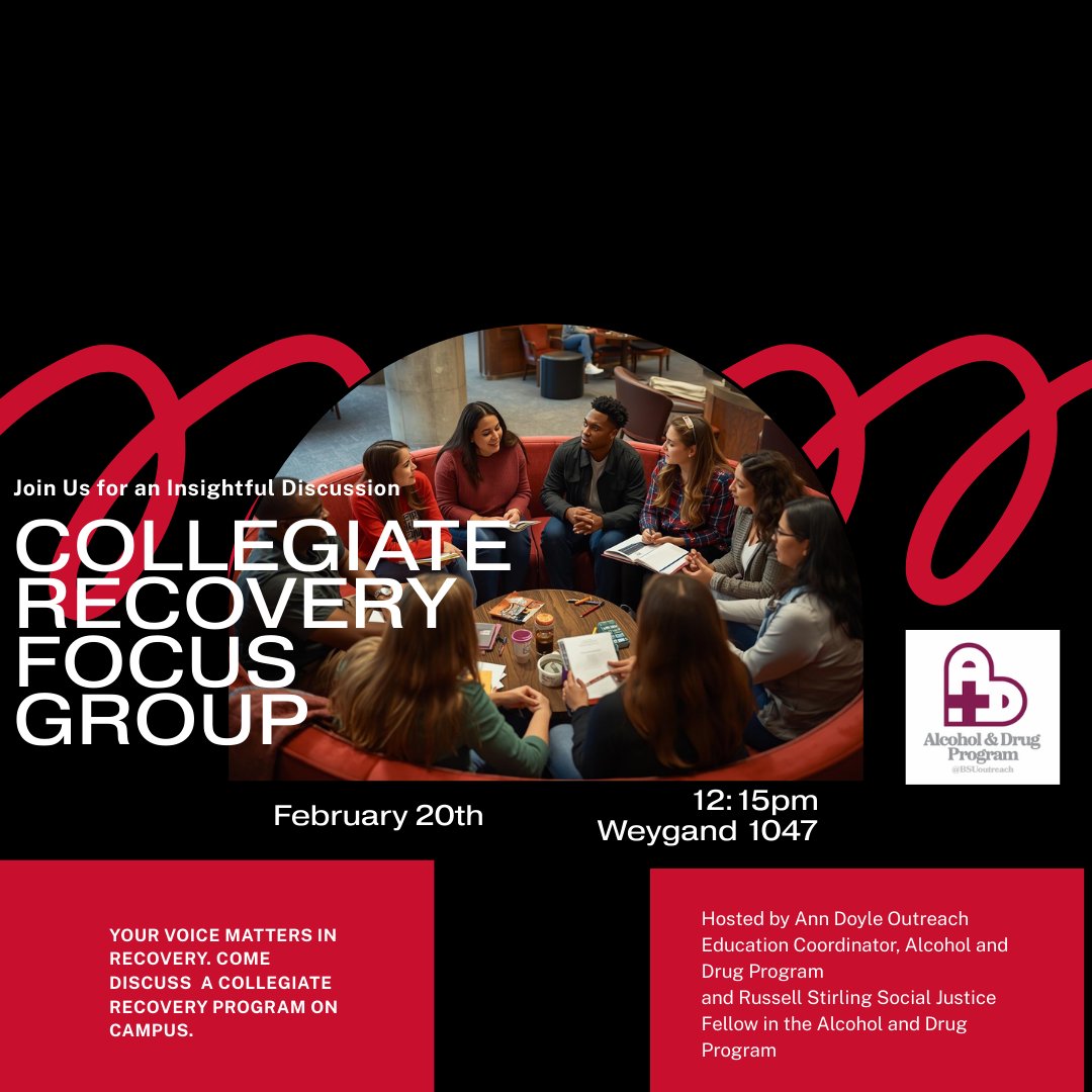 BSU Alcohol & Drug Program tweet media