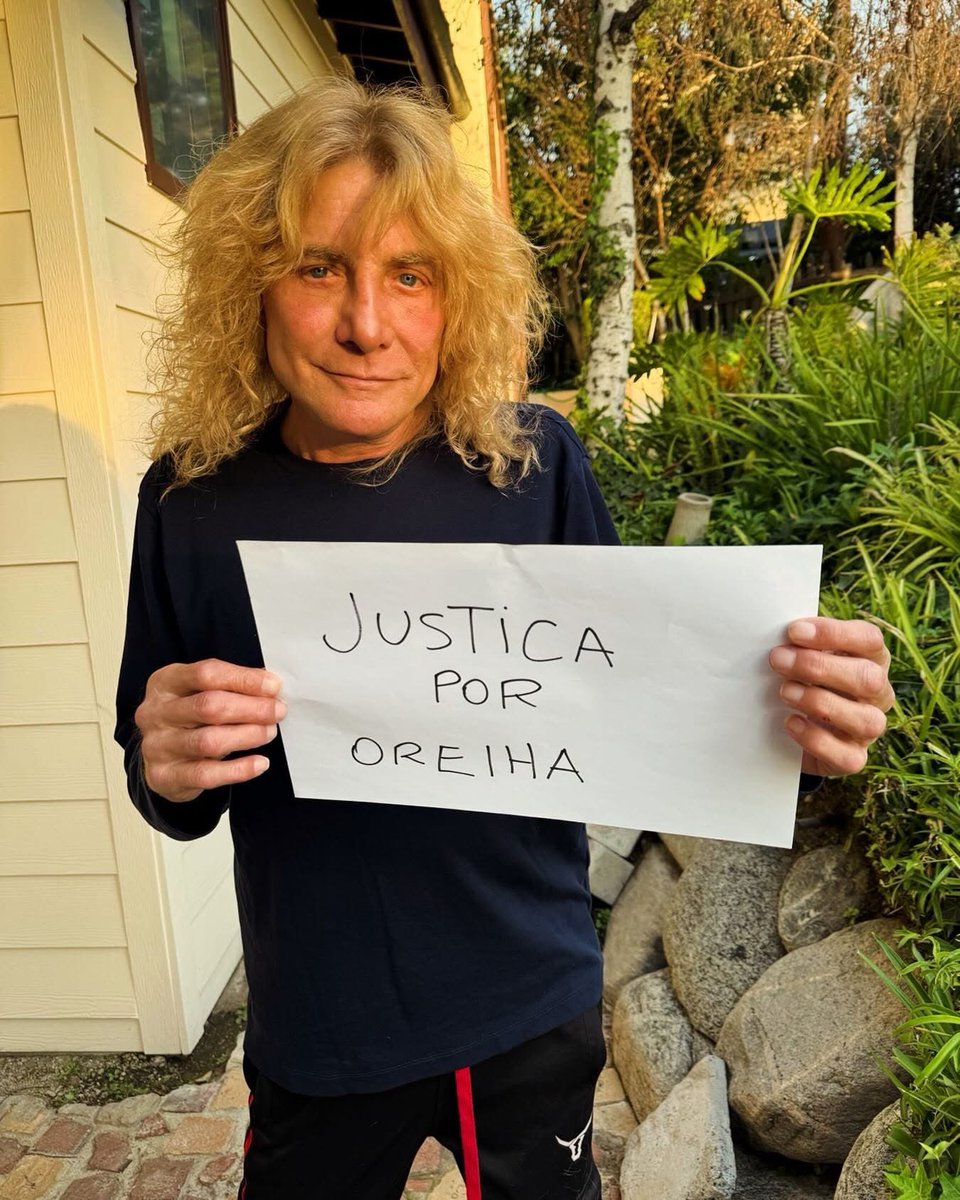 Steven Adler se manifestou em apoio ao Cachorro Orelha.
Orelha foi brutalmente agredido e perdeu sua vida, o que gerou revolta, pedidos de justiça e mobilização nas redes sociais. O caso virou símbolo da luta por punições mais severas e pelo respeito à vida animal