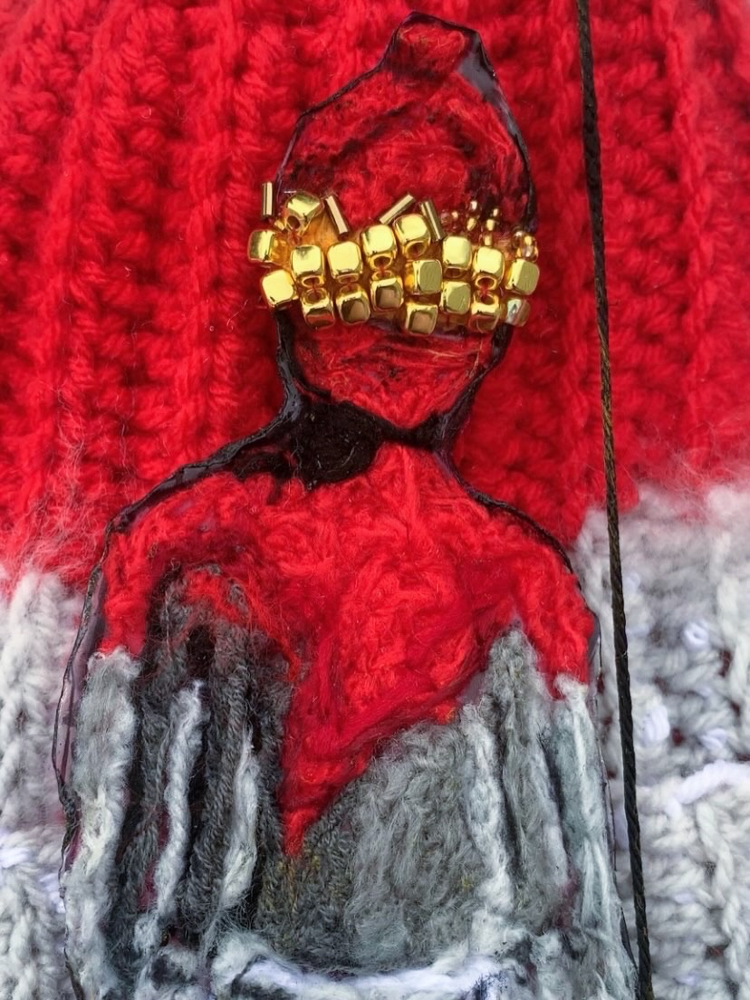 xiii_st's tweet photo. ANTI | Rihanna Album Cover handmade hat
#music #albums #anti #Rihanna https://t.co/K5owm7cymJ