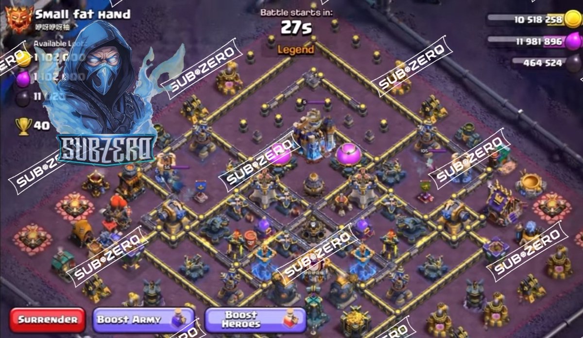 SUBZERO939105's tweet photo. 🎲🎲Base Link🎲🎲

Small fat hand - 
https://t.co/H3h1ObcSLF

ATC_Pinkpanther - 
https://t.co/qp2VNtmO5Y

RLM Imraan - 
https://t.co/oA7OD8X7hg

Stars - 
https://t.co/WJCtL5465m

#ClashofClans #Clashon #Rankedmode #Legendbase 
Repost &amp; Follow For More Legend Bases.... https://t.co/Us6W1JARTO