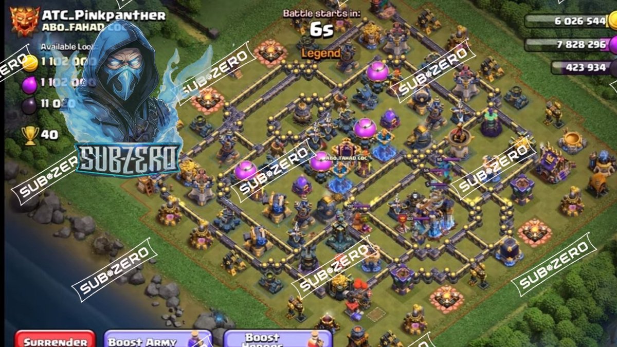 SUBZERO939105's tweet photo. 🎲🎲Base Link🎲🎲

Small fat hand - 
https://t.co/H3h1ObcSLF

ATC_Pinkpanther - 
https://t.co/qp2VNtmO5Y

RLM Imraan - 
https://t.co/oA7OD8X7hg

Stars - 
https://t.co/WJCtL5465m

#ClashofClans #Clashon #Rankedmode #Legendbase 
Repost &amp; Follow For More Legend Bases.... https://t.co/Us6W1JARTO