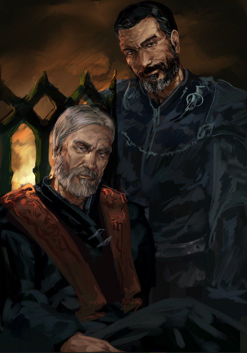 Brotherhood in progress 🥀🥀  (⊙_⊙)

#baylortargaryen #maekartargaryen #AKOTSK