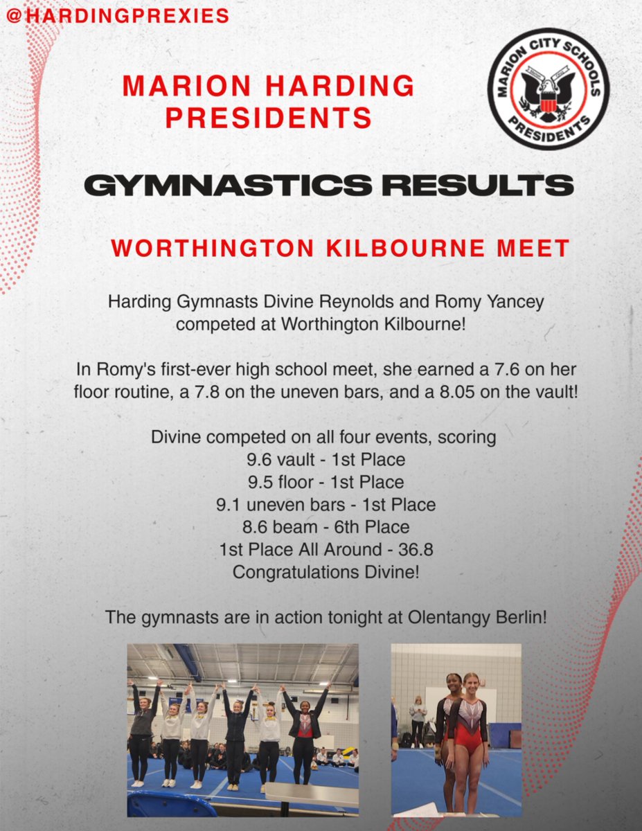 Harding Presidents tweet media