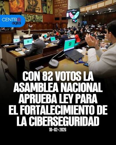 ALERTA ECUADOR!!!!!!!
La ley de ciber seguridad que acaban de aprobar en la Asamblea es una terrible violacion a la privacidad de las personas.
La ley faculta algo que se llama "Patrullaje Cibernetico" y esto significa que pueden interceptar cualquier cosa que tu publiques en