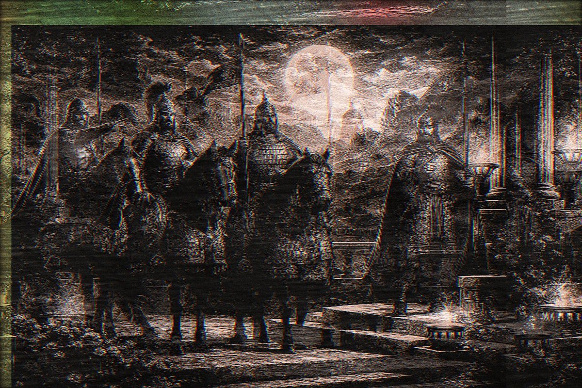 فرسان العرب الأربعة.