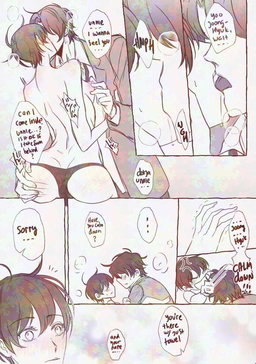 crvg4indlg's tweet photo. continuation
(2/?)
pls ignore the inconsistency of kdj's breast size😂

#joongdok #중독 #femja https://t.co/ZlHSXId073