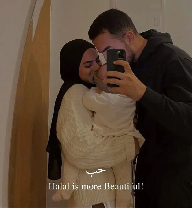 Halal is more beautiful.🕊
