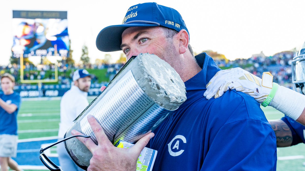 UCDfootball's tweet image. UC Davis Athletics Announces Contract Extension For Football Head Coach Tim Plough (@VintagePlough) 

The new extension runs from Feb. 1, 2026-Jan. 31, 2031. Hit the link below for a full release.

📰 - shorturl.at/uSnAT

#GoAgs | #Shredville | #FindJoy