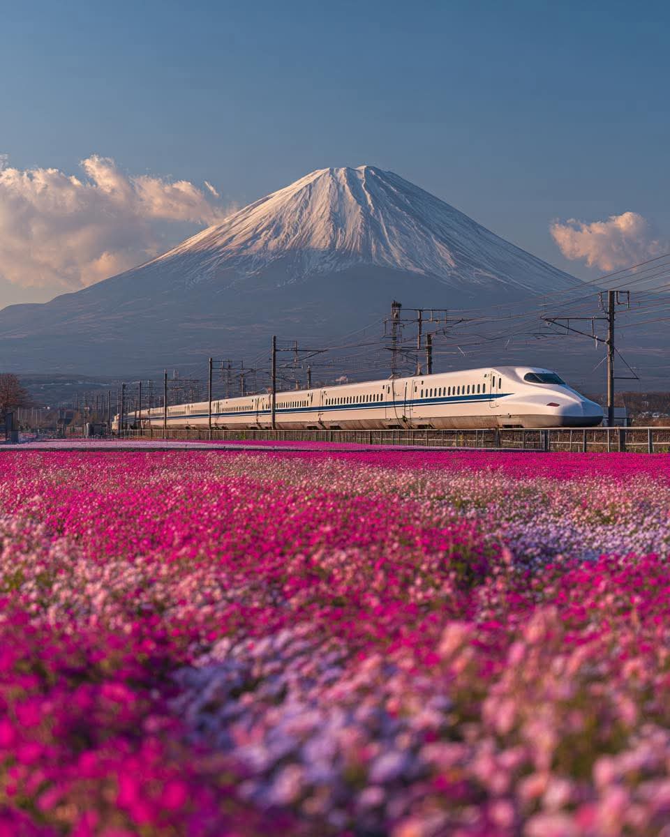 SeascapeNature's tweet image. Mt. Fuji, Japan 🇯🇵