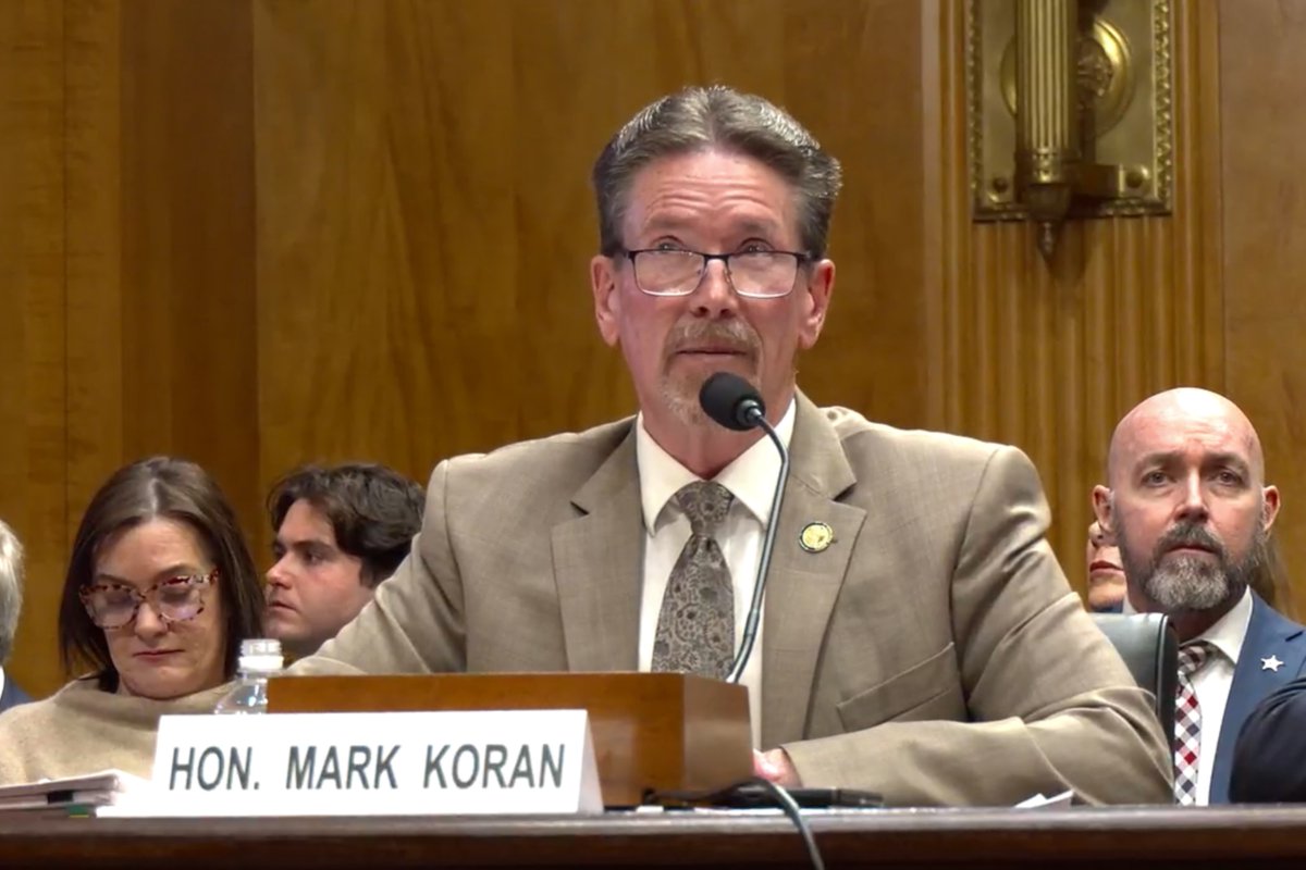 State senator tells Congress: ‘Minnesota is ground zero for the fraud epidemic’

"Fraud in Minnesota is pervasive and systemic, from the executive branch through the state agencies," Sen. Mark Koran said. "Even when the legislature puts safeguards in place, they're often ignored