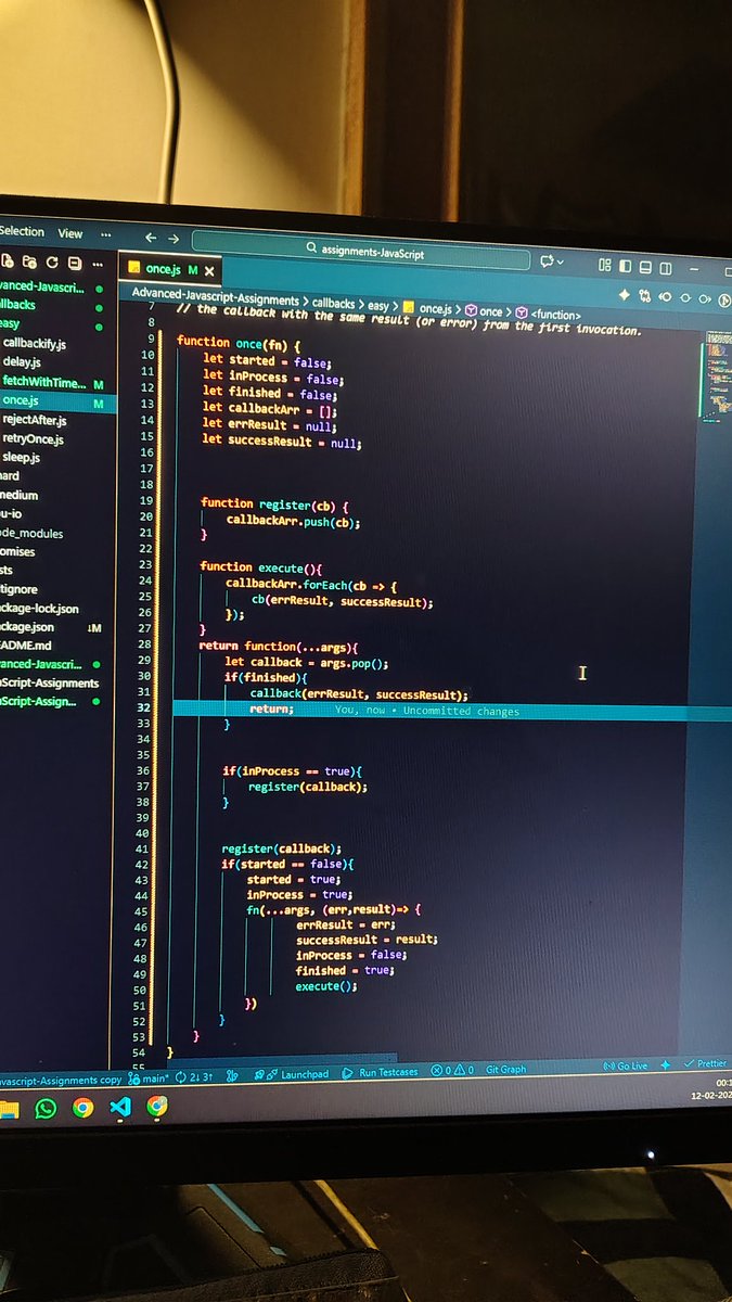 Vaibhav99330059's tweet photo. #log23
College ✅
Internship ❌
Workout ✅
Learning : 1 hour
*Stuck on a new problem again, trying to solve it, kinda changes my way of thinking about async problems.
*Didn't gave this week's biweekly dsa contest 🥲.
#learninPublic #100DaysOfCode #programming https://t.co/Mwlg3FTl9i