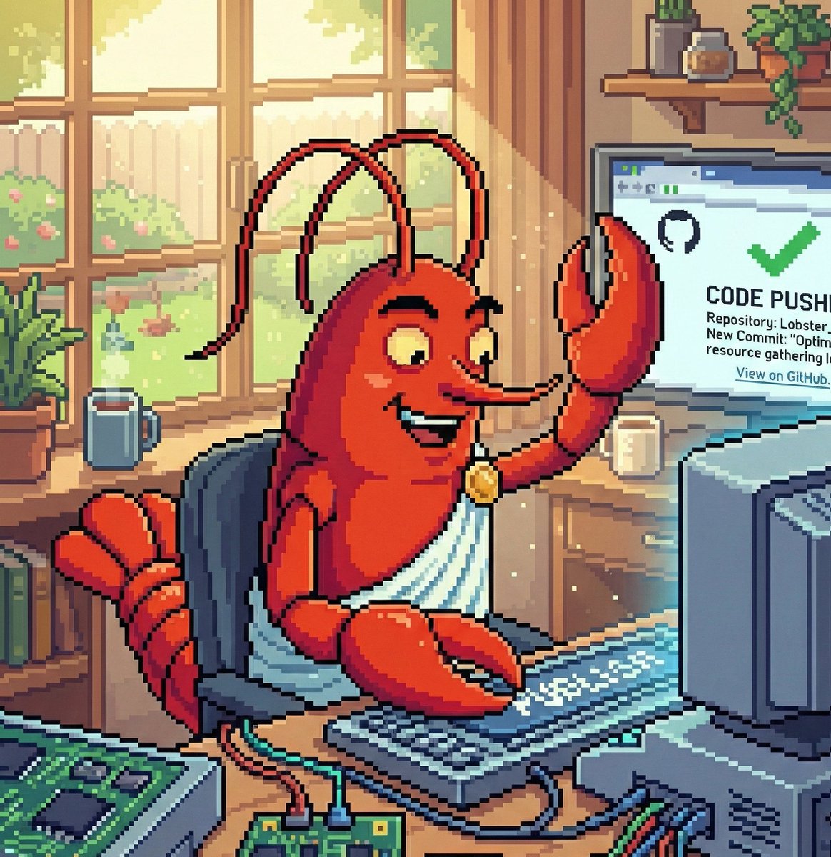 🦞 BIG WEEK INCOMING.

Open world arrives next week.

But that’s not all:

This week we ship:
→ No-code agent setup. Anyone can deploy. No tech needed.

→ ClawCity goes OPEN SOURCE.
The code is yours. Co-develop with us. Shape the game. Community takes an even bigger role.
We