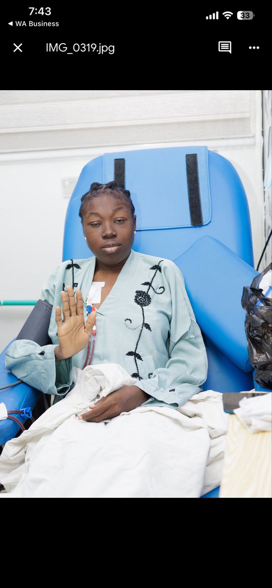 borokinisola's tweet image. First photo: 2023.
Second photo: 2025.

She’s getting weaker each day. All donations so far have gone to dialysis. She urgently needs a kidney transplant to survive.

Her brother is ready to donate his kidney for her. We only need funds for the surgery.

help Zainab live again.