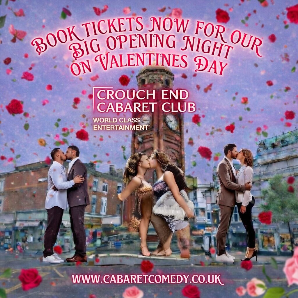 Crouch End Cabaret Club tweet media