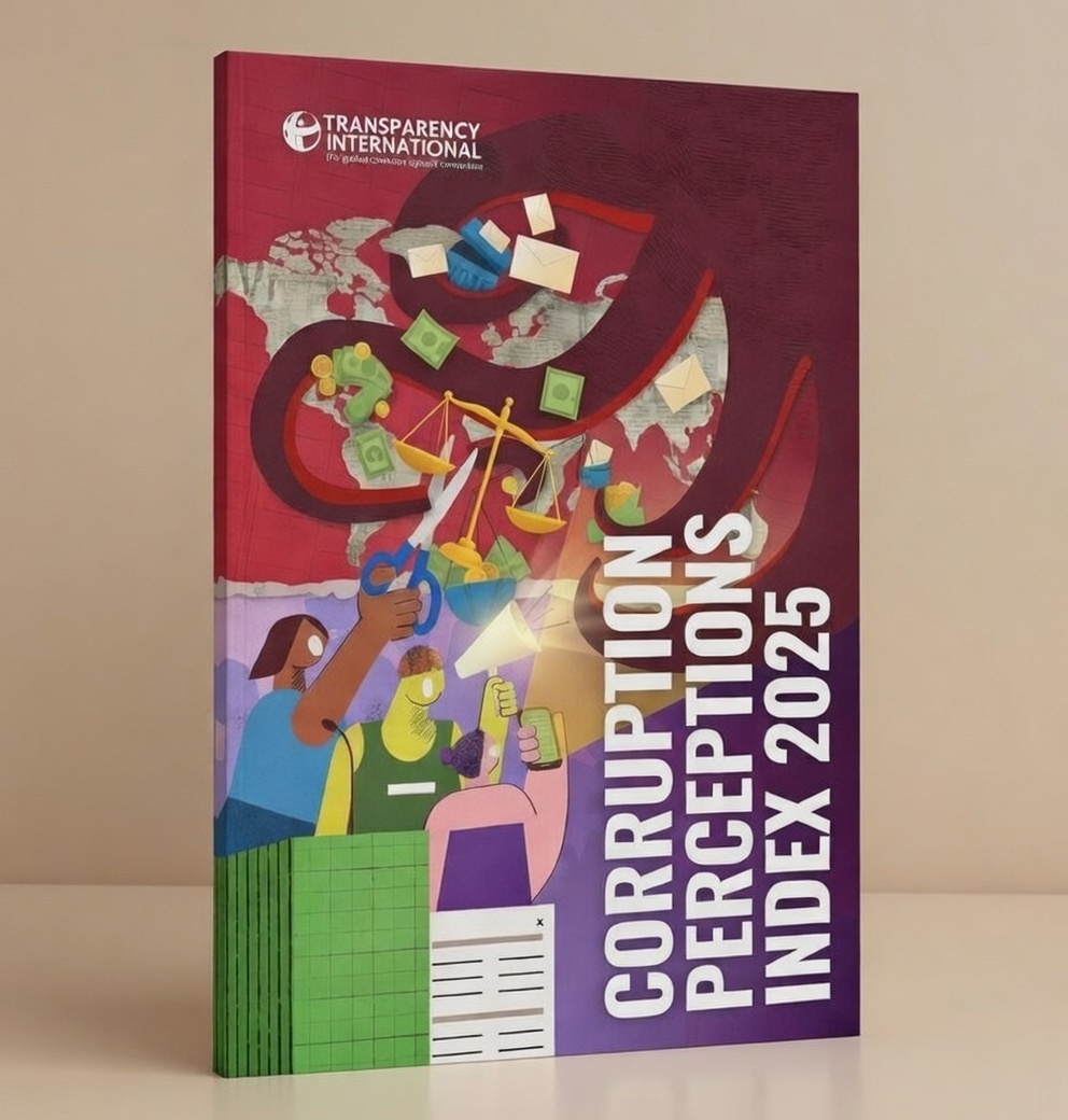Le rapport 2025 <a href="/anticorruption/">Transparency International</a> souligne et confirme l’ancrage d’Haïti dans les pratiques de #corruption généralisée. Alors que la moyenne mondiale s’établit à 42/100, Haiti stagne avec un score de 16/100 

Télécharger 📑opengouv.ht/documents/indi… 🔍