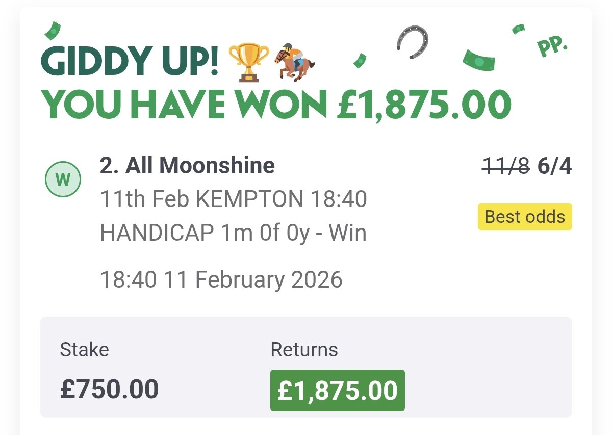 Oisins Horse Info tweet media