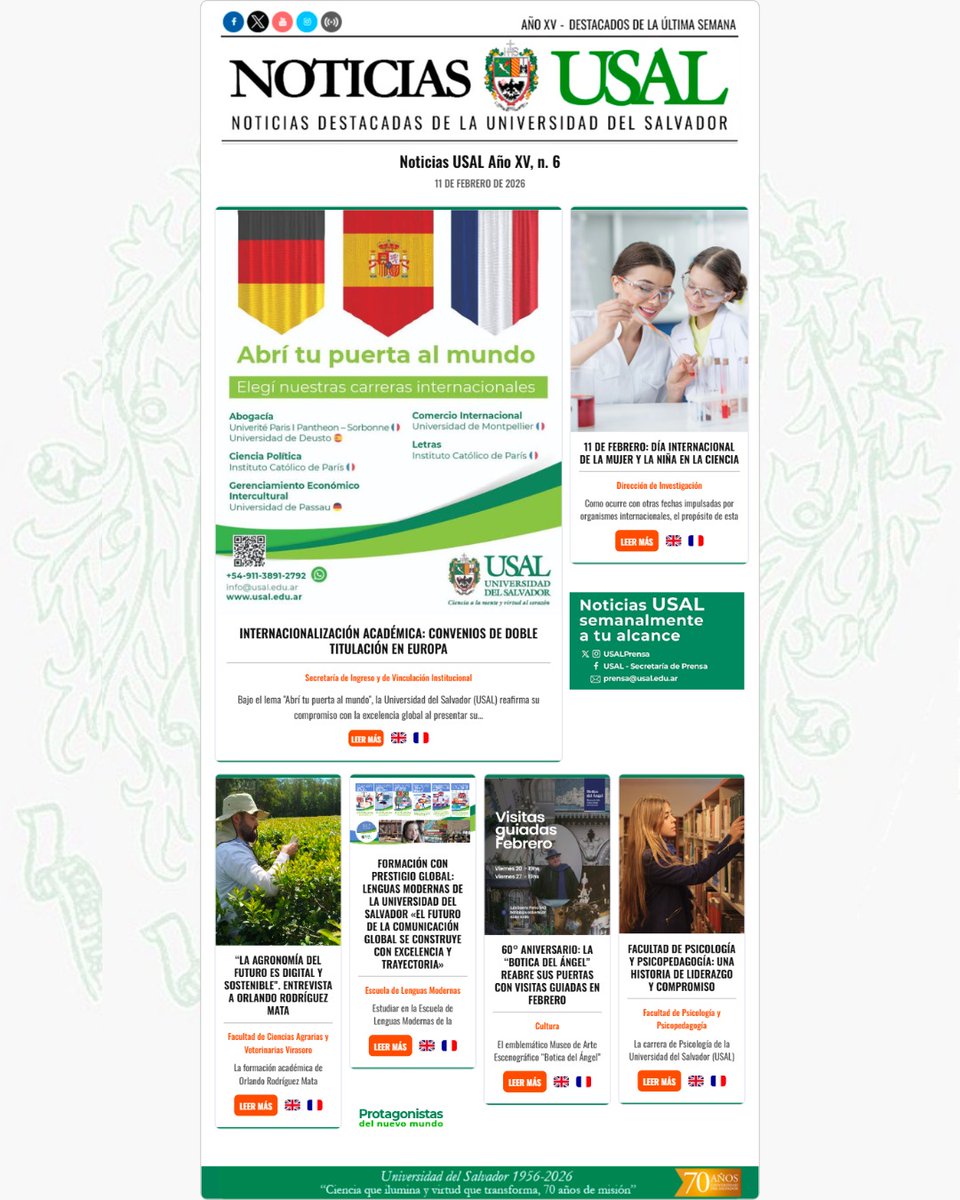 USAL Prensa tweet media