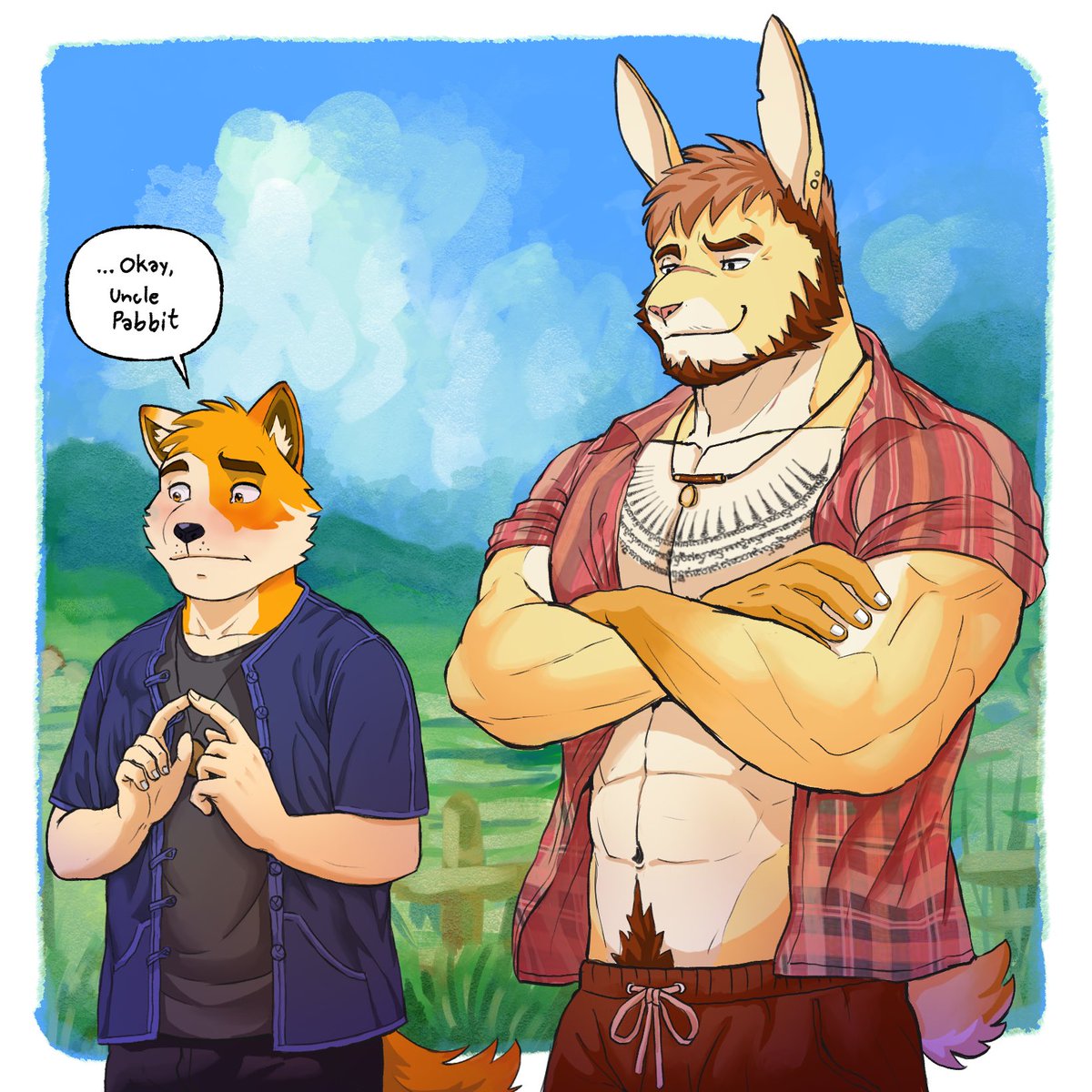 NatchanonSriya's tweet photo. An ordinary day
#furry
#art https://t.co/jayYDMPvpf