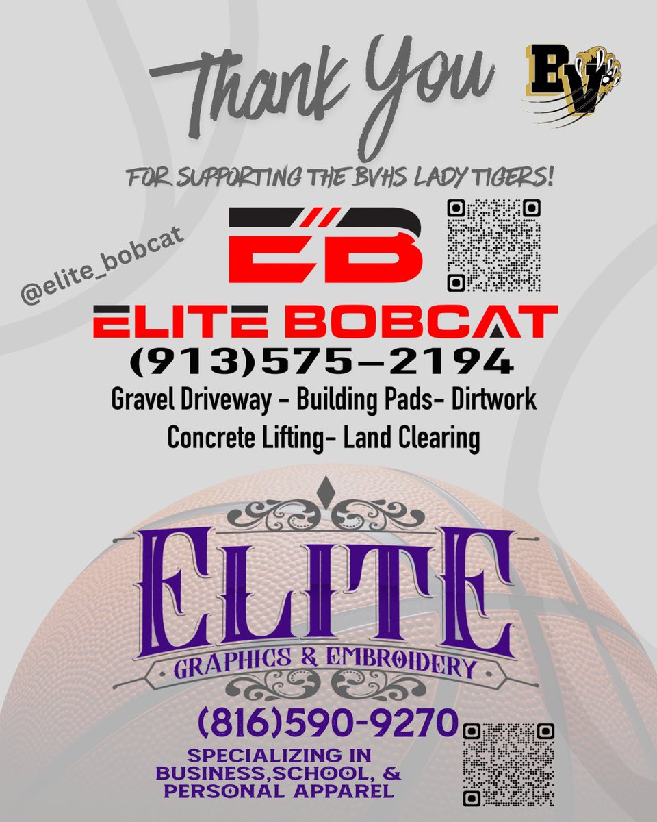 BVHSGirlsHoops's tweet photo. Wanted to give another huge shoutout to all of our sponsors this season who helped our season and game days run so smoothly. We truly appreciate all of your support.

#thankyou #gamedayready #theoriginal #bvtigers https://t.co/E4ohr0pblh