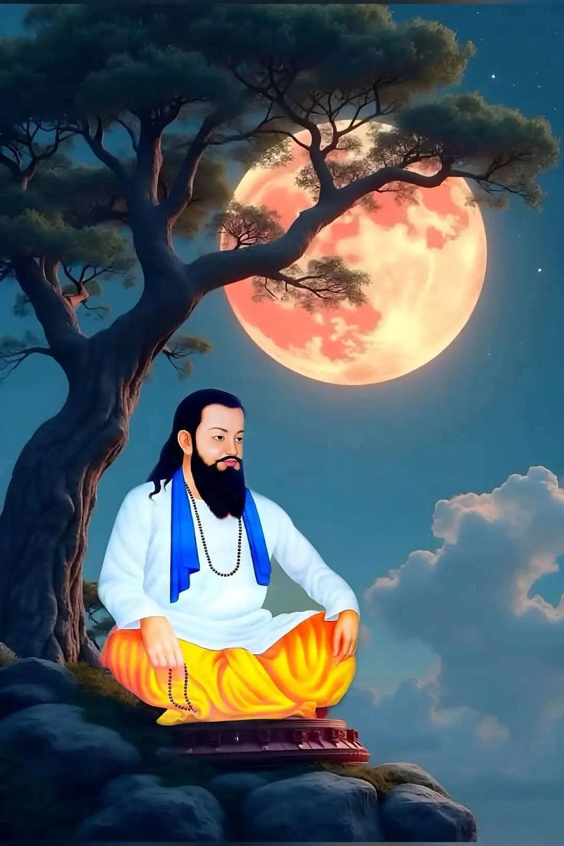 संत रविदास ने कहा कि जीवन चारि दिवस का मेला रे. बांभन झूठा, वेद भी झूठा, झूठा ब्रह्म अकेला रे. मंदिर भीतर मूरति बैठी, पूजति बाहर चेला रे. लड्डू भोग चढावति जनता, मूरति के ढिंग केला रे. पत्थर मूरति कछु न खाती, खाते बांभन चेला रे...