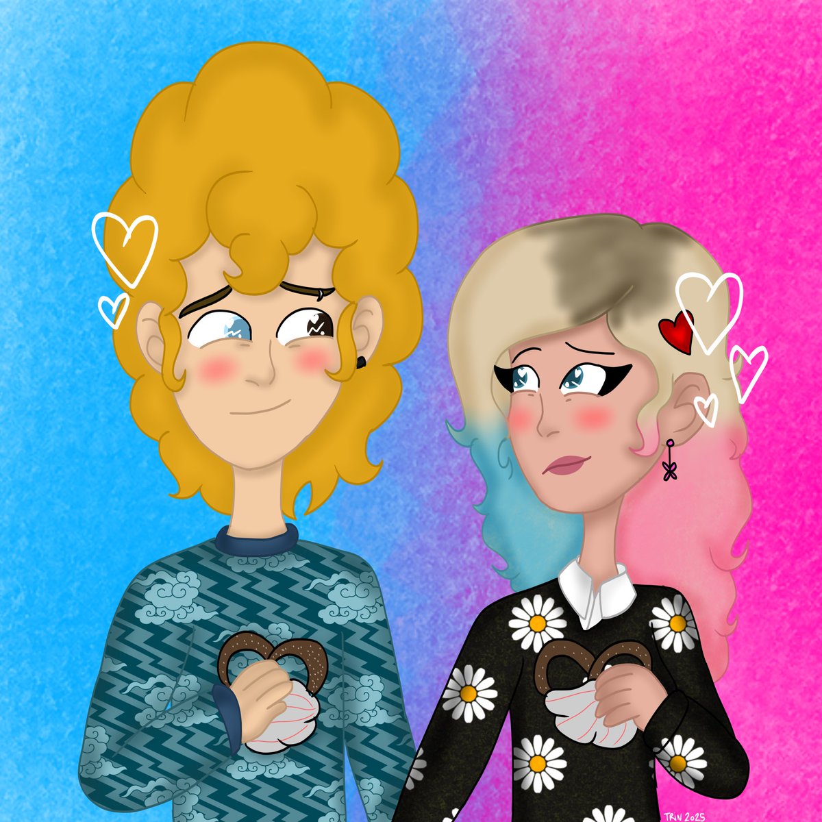 trinsync's tweet photo. Opalite(Beavis and Dennyβs Version) ππ #art #dennywahlcarthy #beavis #bbhtwt #bbhart #OpaliteMusicVideo https://t.co/rtbxDIqYGB