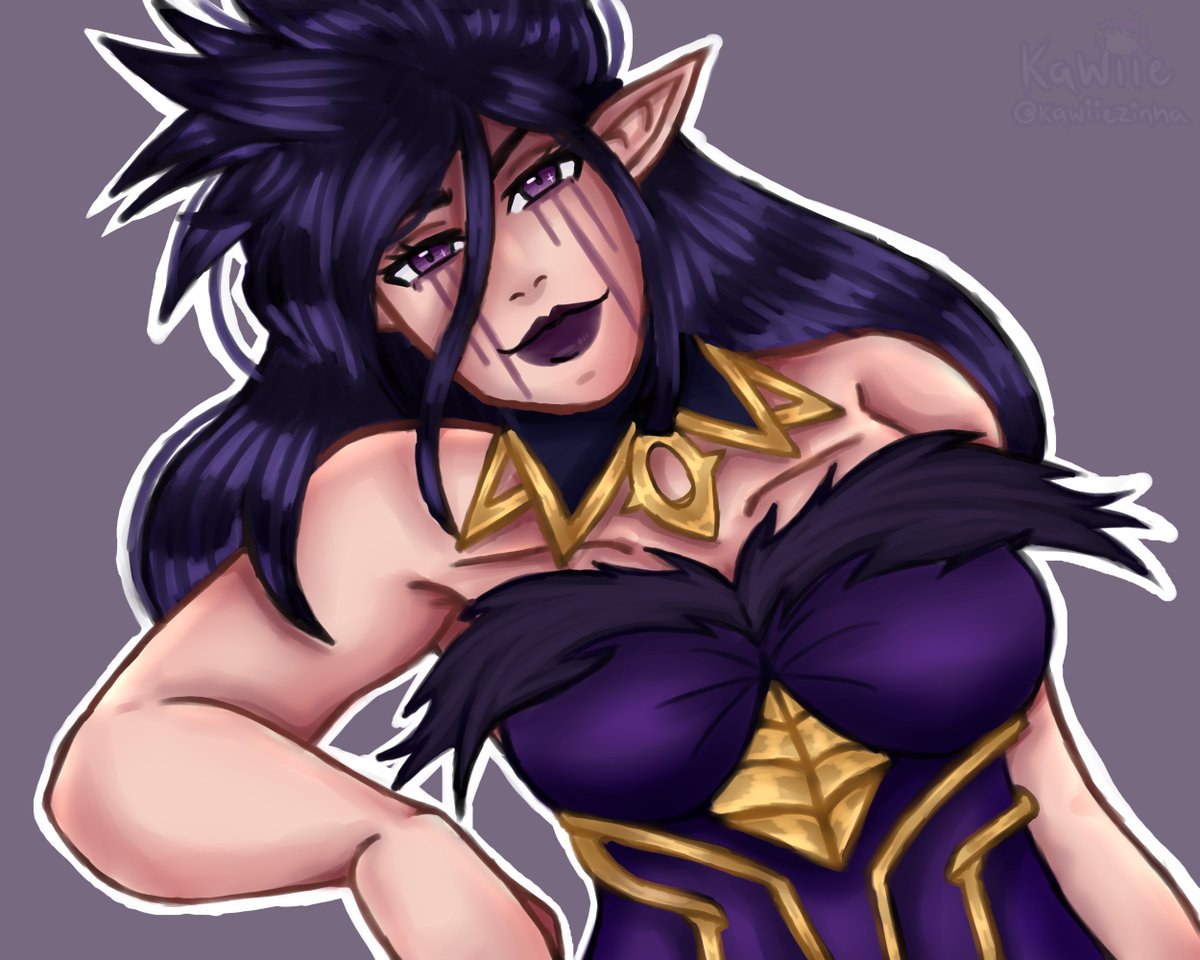 Amo minha Morgana 🥰💜

#Morgana #LOL #LeagueOfLegends #Fanart