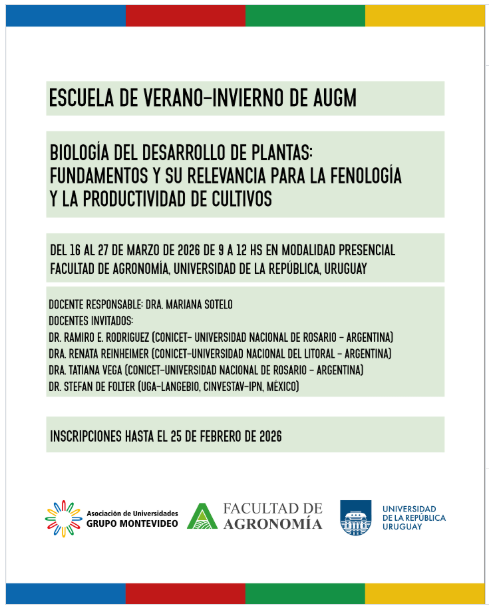 Sociedad Argentina de Fisiología Vegetal tweet media