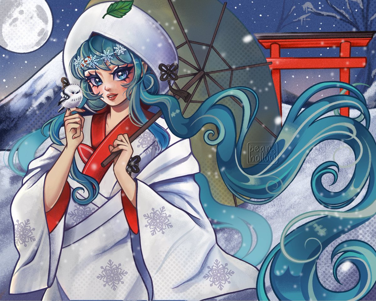 snow miku supremacy #snowmiku #artmoots