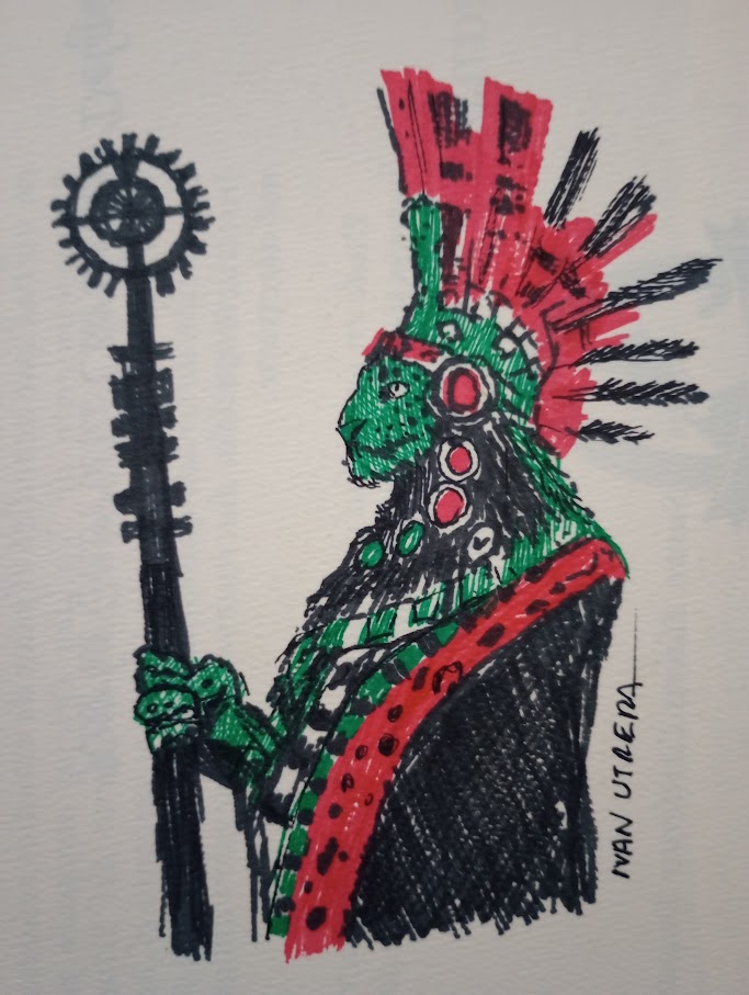 ivanutrera's tweet image. dibujo en marcador