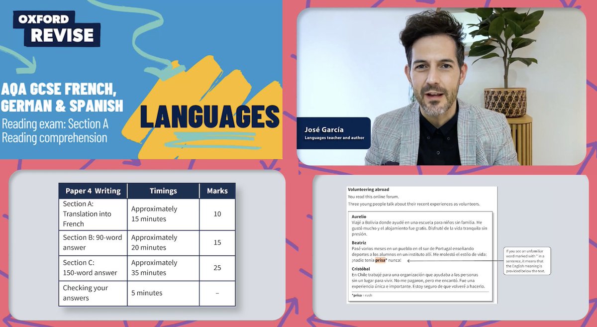 Want to show your students what the new AQA MFL GCSE exams look like but short on time—or just need a refresher? I’ve got you covered! Check out these helpful videos from the Oxford Revise team.
youtube.com/watch?v=R-bKTO…