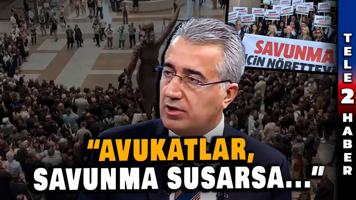 "BİR TEK BAROLAR KALDI" Avukat Bülent Yücetürk endişesini anlattı

<a href="/evrenozalkus/">Evren Özalkuş</a> <a href="/b_yuceturk/">BÜLENT YÜCETÜRK</a> 

youtu.be/-JtFpRXw8YU
