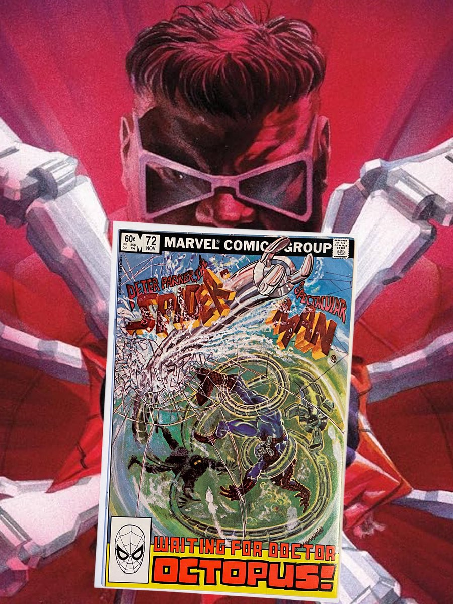 WolfmanRagu's tweet photo. #webheadwednesday #spiderman #doctorOctopus #spectacularspiderman #marvel
MARVEL COMICS • AUG 17, 1982
Peter Parker, Thee
Spectacular Spider-Man 72 https://t.co/vSDtSwwiPs