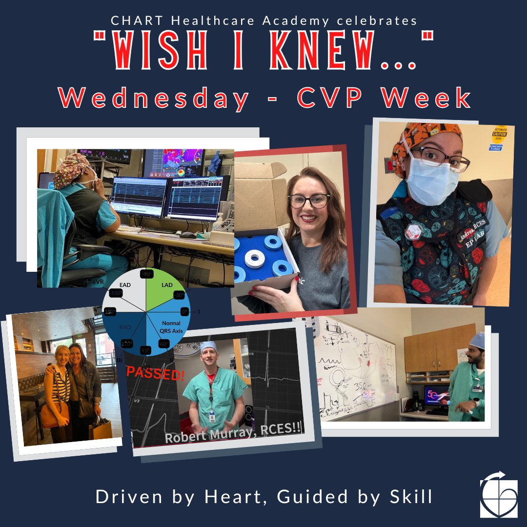 ChartAcademy's tweet photo. 💖 Celebrating Cardiovascular Professionals! ❤️🎉
 Here are just a few of the amazing faces who represent the heart of this field! 

📢 What’s one thing you wish you knew when you first started? 🤔💬

#CVPWeek2026 #EPeeps #CathLabLife #DeviceClinic #CHARTpeeps
 ✨Link in bio! https://t.co/PPvGBBlLfg