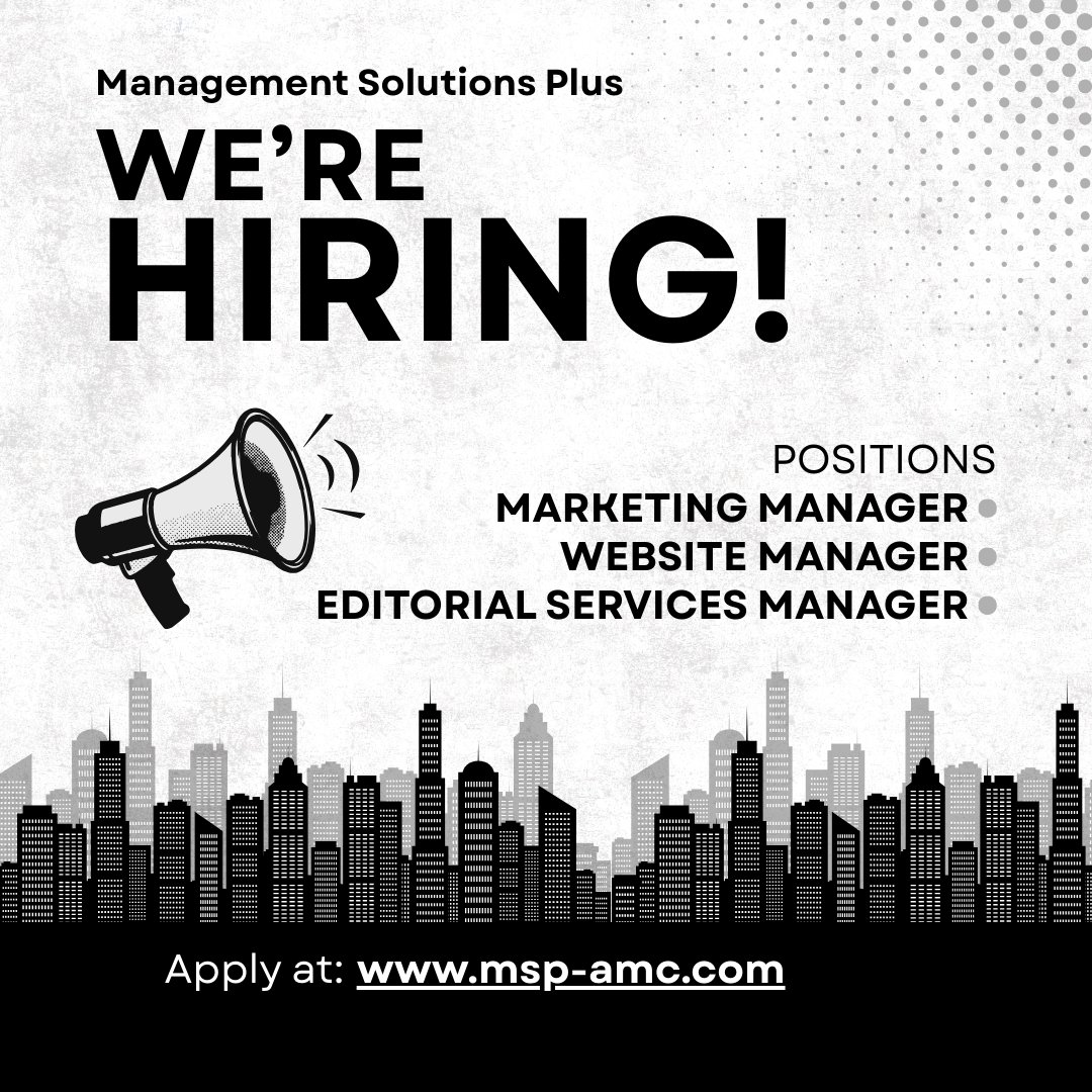 ManagementSols's tweet photo. 💥 We Are Hiring! 💥 
Marketing Manager | Website Manager | Editorial Services Manager
Check out our website today for more info and APPLY! https://t.co/LjVchs6EUz https://t.co/nXQXOf9DX0