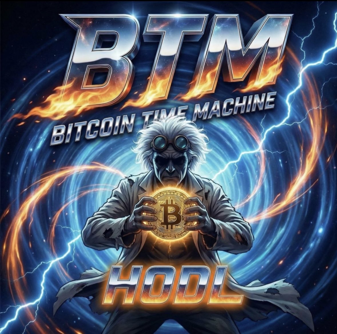 JordonSwanson01's tweet photo. Do you ever just wish you could go back in time and buy $BTC at $1?

Well, now you can with $BTM, the meme coin built on the fact that you can’t travel back in time but you can position yourself for the future.

$BTM is the meme coin built for degens who wish they could rewind the blockchain and load up on $BTC at $1.

Blending crypto nostalgia with tongue in check ambition. BTM plays on every investor’s ultimate fantasy, going back in time and stacking $BTC before the world caught on.

It’s not just a token, it’s a vibe, a meme-powered reminder that we can’t change the past but we can chase the next big moment in crypto.