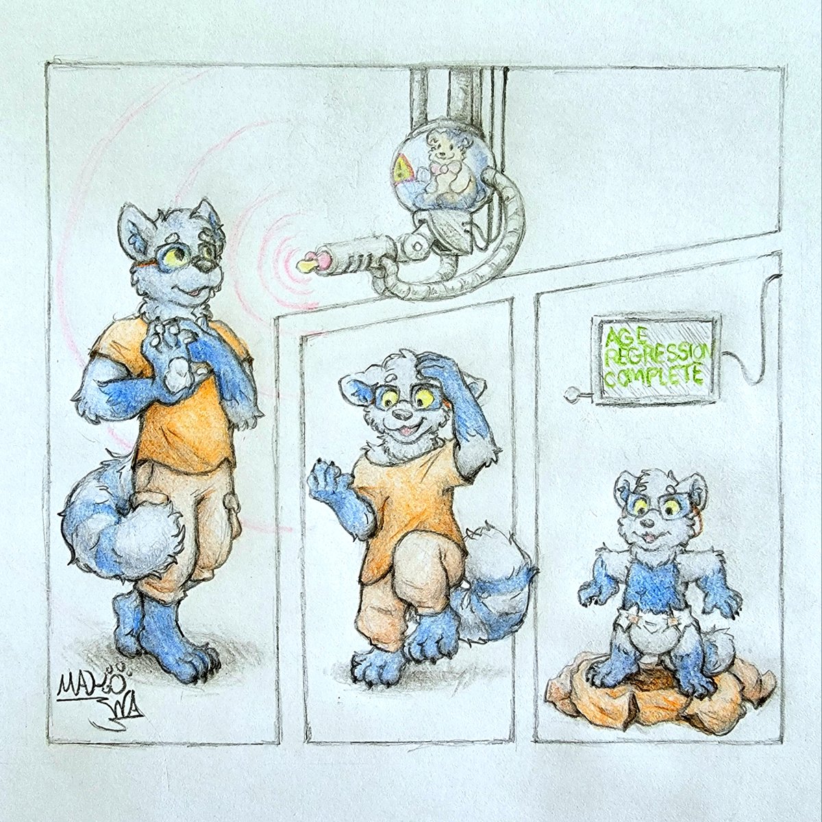 LittleMakoWa tweet media