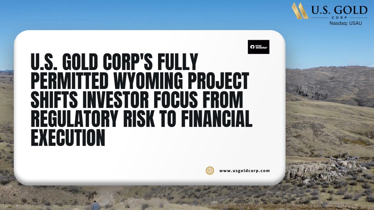 U.S. Gold Corp tweet media