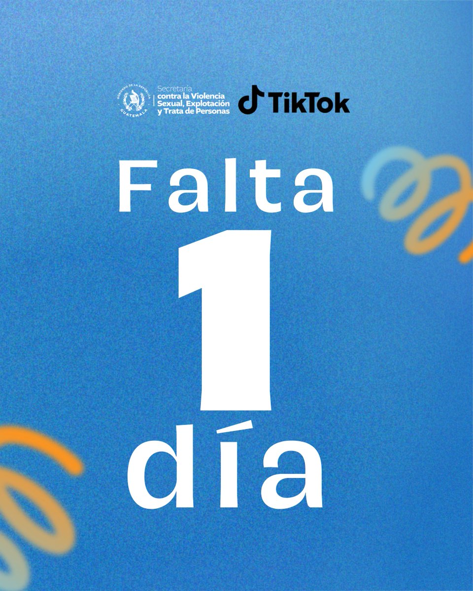 secretariasvet's tweet photo. Falta 1 día

👉 El jueves 12 de febrero lo descubrirás.

#PrevieneConModoDigital #ModoDigital https://t.co/UvxXE3krBX