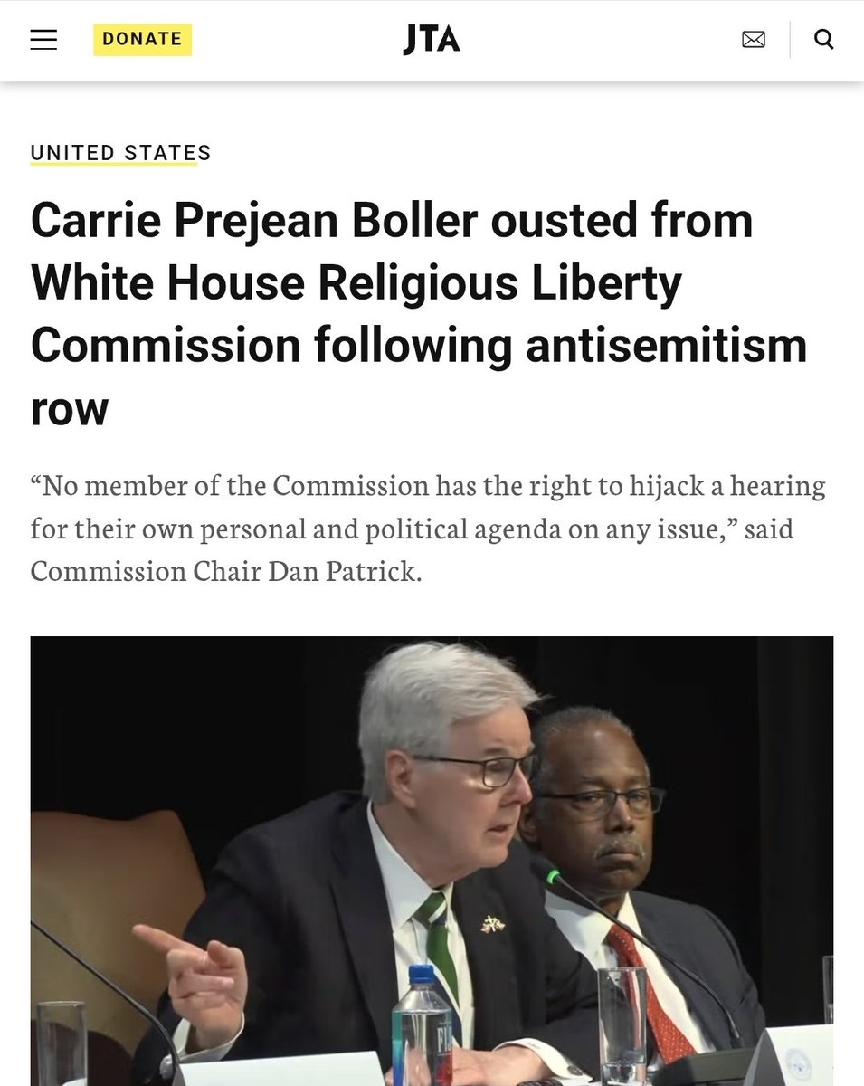 Carrie Boller spoke out against zionism from a Catholic perspective.

2 days later: fired.